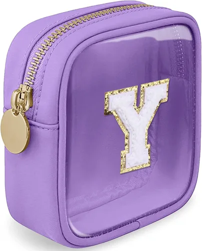 Miniatura 140 de Bolsa de Maquillaje Transparente Pequeña Bolsa de Cosméticos Bolsa de Viaje de Artículos de Aseo Bolsa Transparente con Cremallera Bolso Organizador
