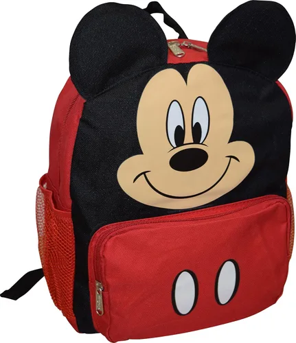 Miniatura 2 de Mochila escolar de Mickey Mouse Disney Big Face de 14