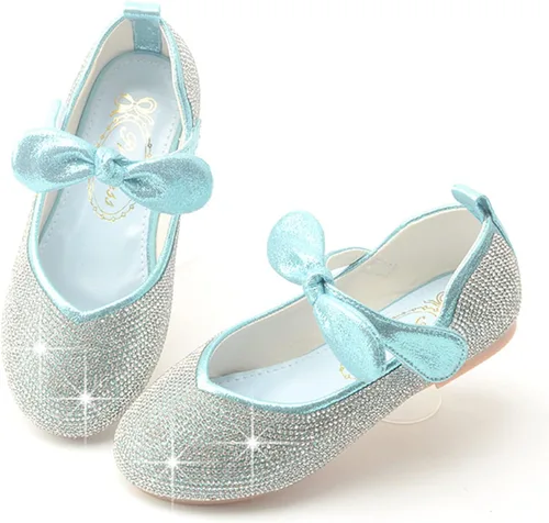Miniatura 5 de Cadidi Dinos - Zapatos de vestir para niña, brillantes, princesa para fiesta