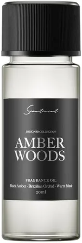 Miniatura 9 de Scentiment Secret Desires Aceite difusor – Aroma de hotel prémium con notas de peonía, granada y bosque blanco para el hogar, repuesto de difusor