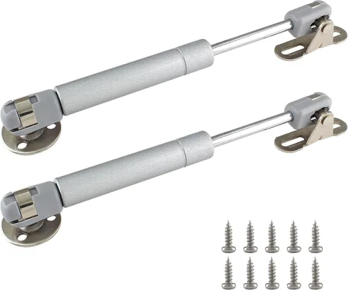 Miniatura 8 de Soportes de gas de 100N/22.5 libras, soporte de elevación de seguridad de 11.4 pulgadas de longitud, resorte de gas, amortiguadores de gas, soporte