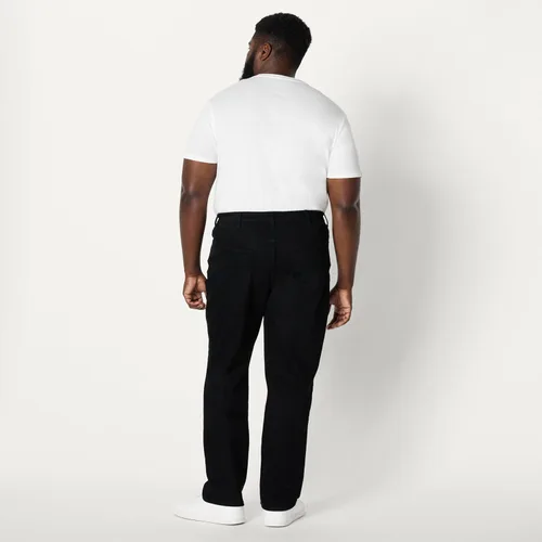 Miniatura 8 de Amazon Essentials - Pantalones vaqueros de elástico bajo de corte recto para hombre