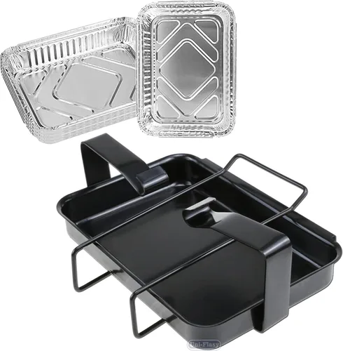 Miniatura 11 de Bandeja de goteo para parrilla Nexgrill 720-0830H para bandeja de grasa de repuesto Nexgrill Reemplazo de bandeja/caja de grasa para Nexgrill