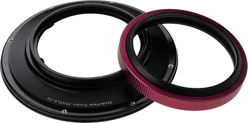 Miniatura 2 de WonderPana - Soporte de filtro de núcleo de 145 núcleos compatible con lentes Rokinon/Samyang AF de 0.551 in f/2.8 RF y FE, adaptador de filtro