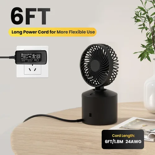 Miniatura 7 de Adaptador de fuente de alimentación de 5 V, 1 A, 1000 mA, 6 pies, enchufe de pared horizontal, adaptador de conmutación de 5 W 0.5A 0.8A AC/DC