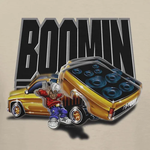 Miniatura 2 de Boomin Graphic T-Shirt