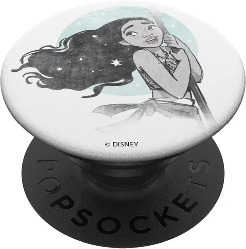 Miniatura 6 de Disney Moana Star Sketch Portrait PopSockets MagSafe PopGrip para iPhone