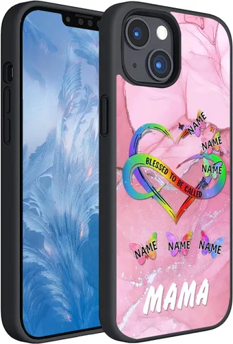 Miniatura 26 de Elephant Blessed to Be Called Mom/Grandma - Funda de teléfono personalizada para iPhone 16 15 14 13 12 11 Galaxy S25 S24 S23 S22 S21 A16 A15 A14 A54
