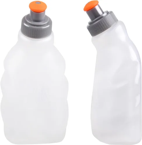 Miniatura 20 de Azarxis Botellas de Agua para Correr Flask Sin BPA A Prueba de Fugas Paquetes de Chaleco de Hidratación Cinturón de Cintura de Repuesto para #1 8.5