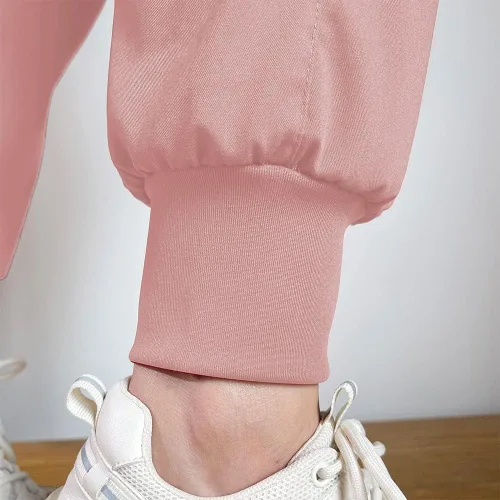 Miniatura 6 de niaahinn Conjunto de uniforme médico para mujer con camiseta médica y pantalón deportivo con múltiples bolsillos, traje de uniforme mediano