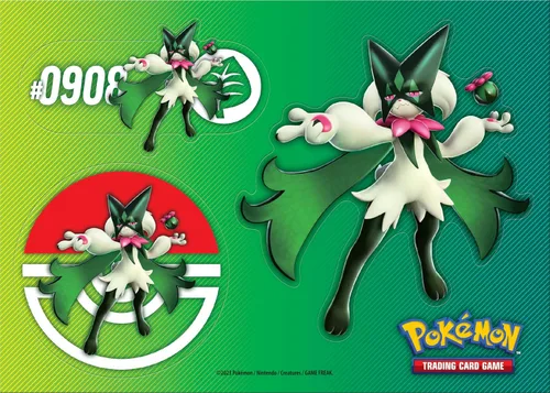 Miniatura 6 de Pokémon TCG: Cofre de coleccionista (Otoño de 2023): Meowscarada, Skeledirge y Quaquaval
