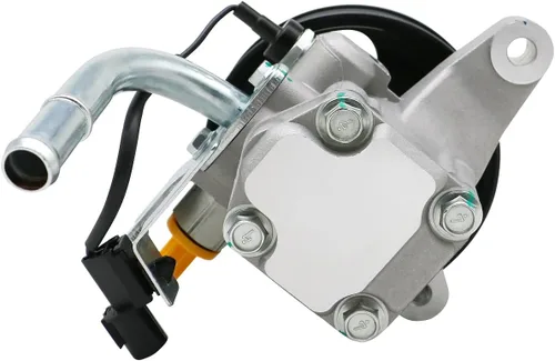 Miniatura 5 de Chefull Bomba de dirección asistida 21-698 con polea apta para Hyundai Genesis Coupe 3.8 V6 2010-2016, 57100-2M100, 57100-2M400