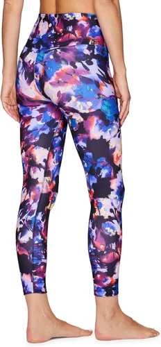 Miniatura 2 de RBX Active - Leggings de yoga para mujer con estampado de longitud completa de 78 tobillos, para correr