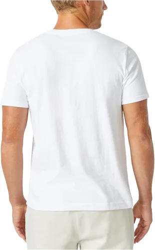 Miniatura 3 de Nautica Camiseta estampada con logotipo y bandera de señal para hombre