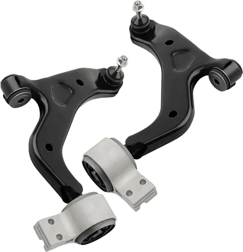 Miniatura 21 de Detroit Axle - 2 brazos de control delanteros para Volvo S60 V70 01-07, juego de 2 brazos de control inferiores 2001 2002 2003 2004 2005 2006 2007