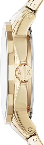 Miniatura 3 de Armani Exchange - Reloj de vestir de cuarzo de acero inoxidable para mujer