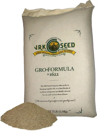 Miniatura 5 de JRK 4 Festuca, mezcla de semillas de césped de bajo crecimiento sin siega, 25 libras