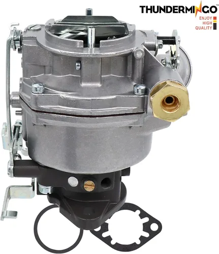 Miniatura 9 de Nuevo Carburador de 1 Barril para Chevrolet Chevy C10 C20 C30 194 230 250 Motor de 6 Cilindros 1963-1967 Carburador para Camioneta GMC Pickup Panel