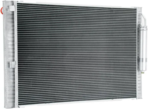 Miniatura 4 de Radiador de aluminio para Infiniti G37 Sedan 13-17 Nissan 370Z 2009-2013 incluye condensador Nissan Crossflow Radiador