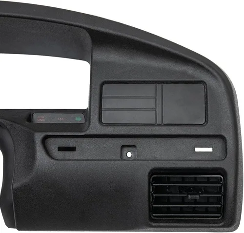 Miniatura 5 de PIT66 Cubierta de bisel para panel de salpicadero, compatible con Ford F150 F250 F350 1992-1997 cubierta de tablero