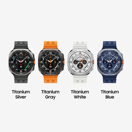 Miniatura 10 de Samsung Galaxy Watch Ultra (2025) 47mm LTE Smartwatch, Carcasa de Titanio, Entrenamiento Avanzado del Sueño, Entrenador de Carrera, Puntaje