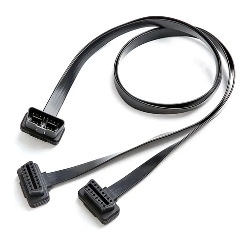 Miniatura 7 de bbfly-B4 OBD II OBD2 - Cable divisor, 1 adaptador de extensión macho y 2 adaptadores hembra (1 pie/30 cm)