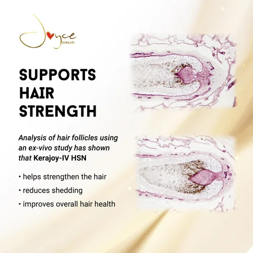Miniatura 5 de Joyce Giraud Ultimate Hair Strength Supplements Suministro de 30 días, formulado científicamente para reducir la pérdida de cabello, 60 cápsulas