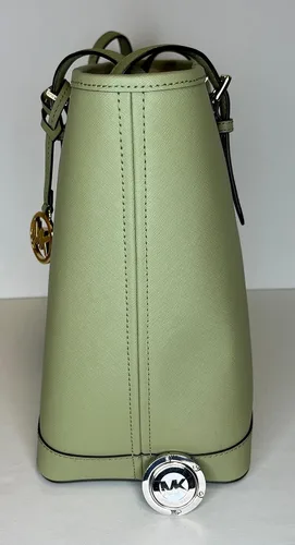 Miniatura 6 de Michael Kors MICHAEL Michael Kors Jet Set - Bolso de hombro grande TZ de viaje con doble cierre para la muñeca