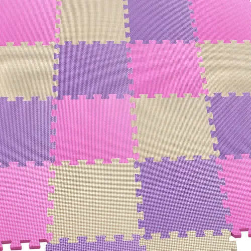 Miniatura 23 de MQIAOHAM® Alfombras de juego de rompecabezas de 18 piezas, alfombra de juego suave para bebés, baldosas de espuma entrelazadas para el piso para Café