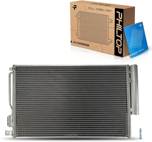 Miniatura 55 de PHILTOP Condensador de aire acondicionado para Ford Explorer 2002-2005, Mercury Mountaineer 2002-2005, Reemplazar # 3056, 1L2Z17912AA, 6L2Z19712AA
