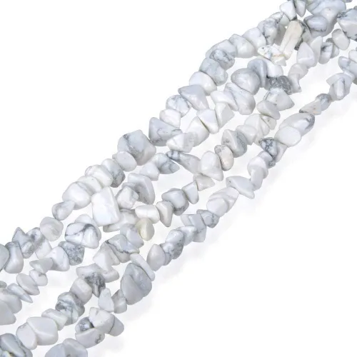 Miniatura 5 de Cuentas de amazonita genuinas de 0.197-0.315 in de forma irregular para hacer joyas, 1 hebra de 32 pulgadas