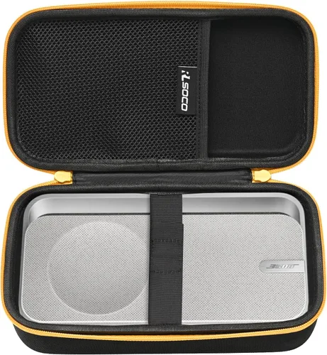 RLSOCO Hard Case for Bose SoundLink Home Portable and Wireless Bluetooth Bookshelf Speaker | Compact Design with YKK Zipper & Scratch Protection