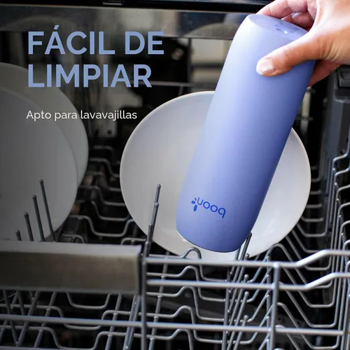 Miniatura 6 de Boon Frosh Enfriador Portátil de Leche Materna - Enfriador de Leche Materna de Acero Inoxidable - Envase de Almacenamiento de Leche Portátil de Azul