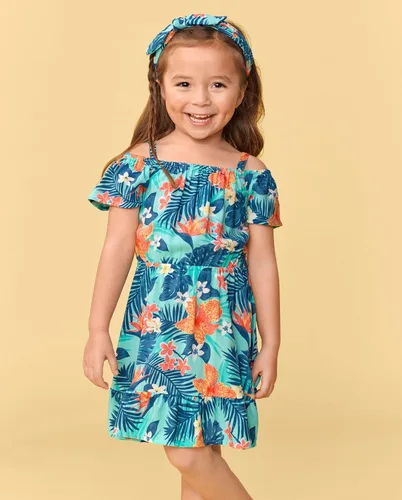 Miniatura 2 de The Children's Place Colección de vacaciones unisex para bebé, familia a juego, Hawaiian Tropic