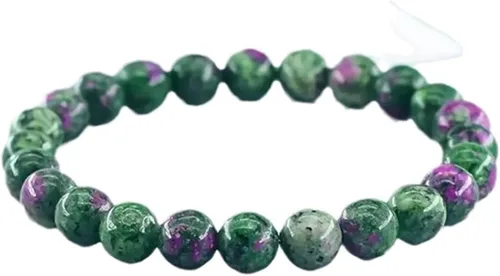 Miniatura 18 de Pulseras de triple protección con piedra de ojo de tigre de obsidiana negra con hematita para hombres y mujeres, pulsera de piedra curativa