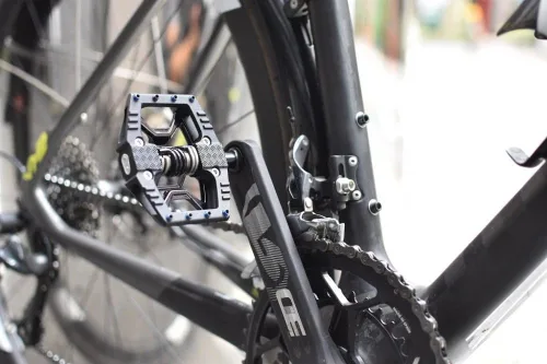 Miniatura 11 de CRANKBROTHERS Pedal de encuadernación de una cara plana doble tiro 3 Ypra