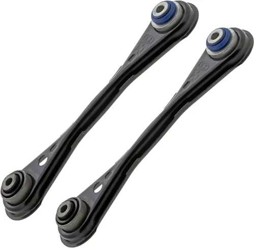 Miniatura 81 de Detroit Axle - Brazos de control delanteros para Mercury Grand Marquis Ford Crown Victoria Lincoln Town 2003-2011, 2 brazos de control superior