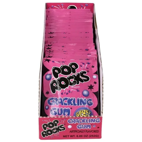 Miniatura 5 de POP ROCKS Bubblegum, 0.37 oz, 24