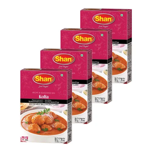 Miniatura 342 de Shan Korma Recipe and Seasoning Mix 1.76 oz (50g) - Spice Powder for Traditional Meat in Yogurt Sauce - Suitable for Vegetarians - Airtight Bag in a