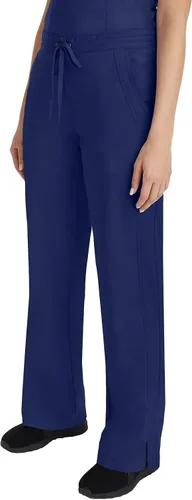 Miniatura 4 de Healing Hands Pantalón de hospital de etiqueta púrpura para mujeres modelo Taylor 9095 2 con cordón y 2 bolsillos