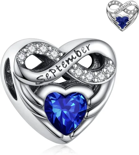Miniatura 43 de Christmas Halloween Charm 925 Sterling Silver Openwork Bead for Charm Bracelets and Necklaces,Jewelry Gifts Women