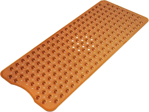 Miniatura 21 de AmazerBath Alfombra de baño antideslizante para bebé, tapete de baño infantil de dibujos animados para bañera, 40 x 16 pulgadas, tamaño completo