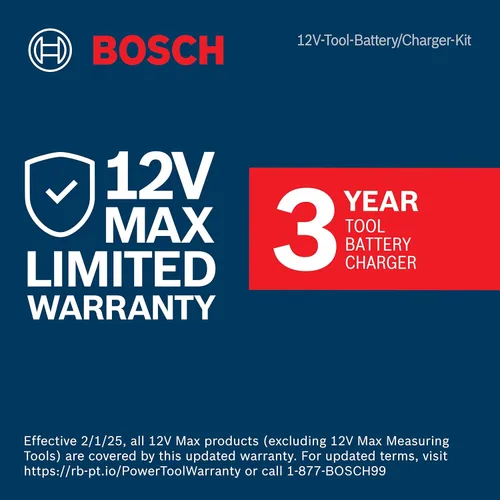 Miniatura 11 de Bosch GWG12V-20SB23 12V Max Kit de Amoladora de Troquel de Ángulo Recto Sin Escobillas de 1/4 Pulgada con (2) Baterías de 3 Ah