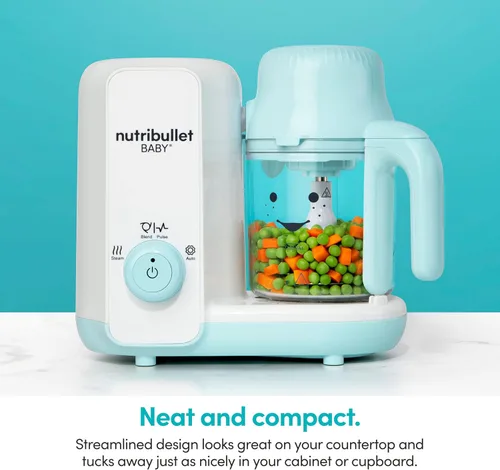 Miniatura 18 de nutribullet Vapor para bebés + mezcla
