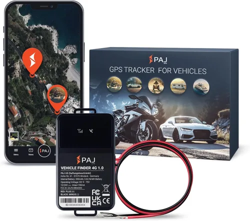 Miniatura 10 de PAJ GPS Rastreador GPS USB 4G - Mini rastreador de vehículos para automóviles y camiones - Conexión directa de 12 V a través del puerto