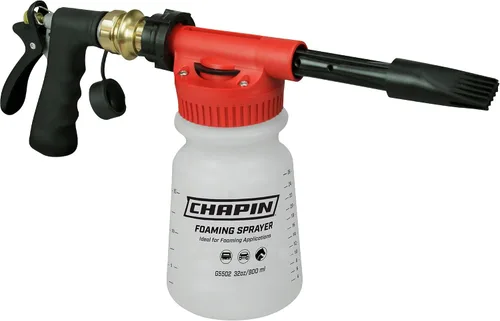 Chapin G5502 - Pulverizador de extremo de manguera de espuma de 32 onzas para limpieza del hogar y uso en el jardín (1 pulverizador/paquete)