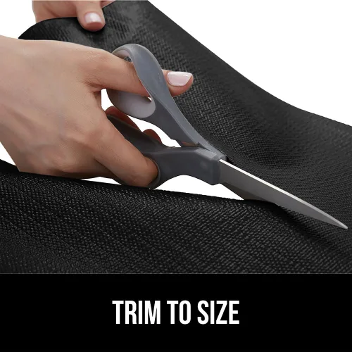Miniatura 8 de GORILLA GRIP DripGuard - Forro para estantes, protector no adhesivo para cajones y gabinetes de cocina, antideslizante, de plástico con superficie