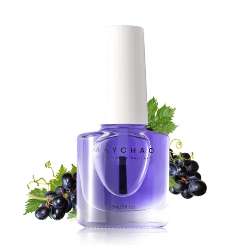 MAYCAHO - Aceite para cutícula de uñas, 0.5 onzas líquidas, aceite revitalizante para el crecimiento de uñas