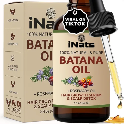 Miniatura 7 de Aceite de batana crudo prémium para el crecimiento del cabello (5 onzas líquidas) – Dr. Sebi 100% puro y aceite de crecimiento del cabello Batana