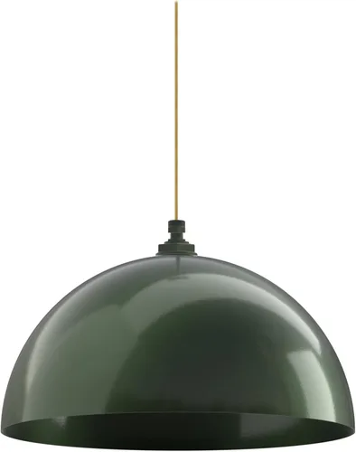 Miniatura 36 de Steel Lighting Co. Melrose - Lámpara colgante Montada en el techo Cúpula redonda de 18 pulgadas Estilo moderno contemporáneo de granja